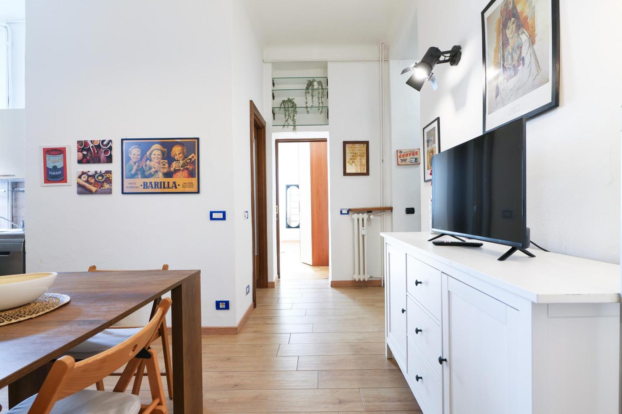 Primopiano - Tibaldi Appartement Milaan